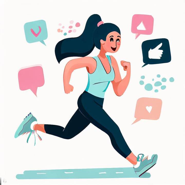 Kegigihan Seorang Atlit Lari dan Influencer&nbsp;Instagram